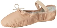 Bloch womens Dansoft Full Sole Leather Ballet Slip