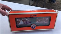Lionel-Happy Holidays 2005-train car
