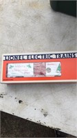 Lionel O gauge 1988 Christmas Box car number