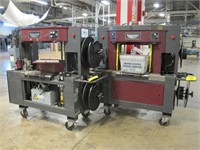 (2) Oval Strapping Inc Strapping Machines