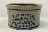 Woodstock Virginia Stoneware Crock