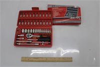 46 Pc Socket Set ¼”