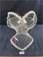 Wire Corset Display