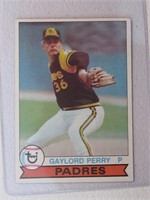 1979 TOPPS GAYLORD PERRY NO.321 PADRES