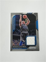 2020 Prizm Shaquille O’Neal Jersey Card