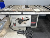 SHOPCRAFT 10" TABLESAW