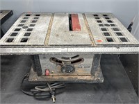 CENTRAL MACHINERY 10" TABLESAW