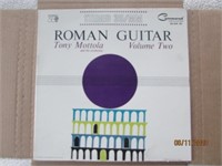 Record 1962 Tony Mottola  Roman Guitar Two