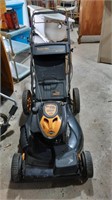 Poulan 6 1/4 Self Propelled Lawn Mower with Bagger
