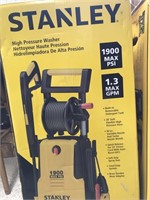 Stanley high pressure washer 1900 PSI MAX