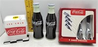 4PC COCA COLA COLLECTABLES