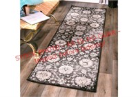 (2)’ MDA Rug Imports runner rugs 2x8‘, misc rugs