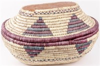 Large Woven Native American Style Basket