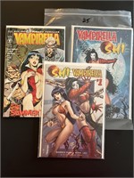 Vampirella, Mystic, and Shi Comic Lot