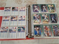 Fleer baseball card set 1992   1-720