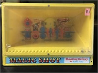 Magic Shot Shooting Gallery Toy By Marx Toys
