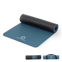 Yoga Mat Eco-Friendly Material 1/2 inch Non-Slip