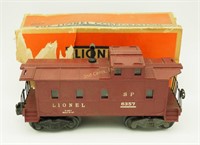Lionel 1947 # 6357 Train Caboose W Box