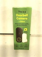 Kangaroo doorbell camera and chime. NIB.