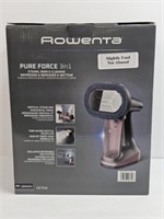 ROWENTA STEAM FORCE STEAMER  - SLIGHTLY USED