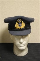 Finnish Air Force Dress Visor Hat