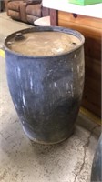 Ohio barrel  metal