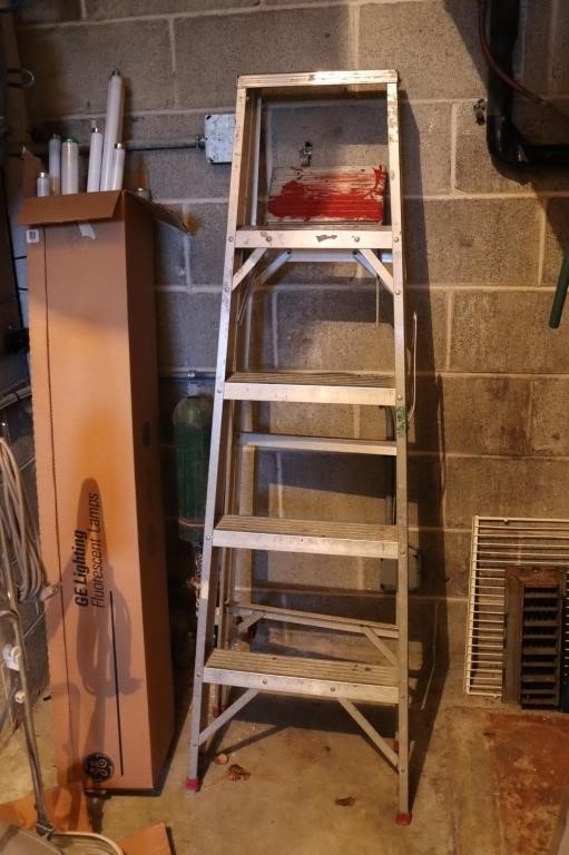 5' Aluminum Step Ladder
