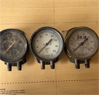 Locomotive Gauges