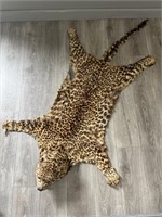 Medium Leopard Pelt Rug