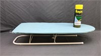 Space Saving Ironing Board & Spray Starch