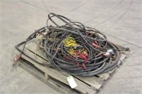 Jumper Cables, Air Hose, Steel Cable, Hydraulic