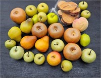 HUGE LOT OF FAKE FRUIT