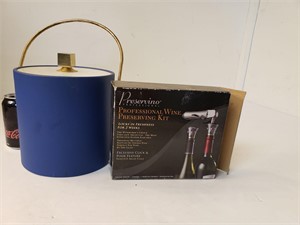 Wine Preserving Kit and Icebox