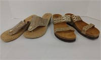 Ladies size 10 sandals