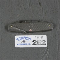 US Camillus 1961 Stainless Folding Knife