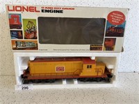 LIONEL  BURGER KING GP-20 DIESEL ENGINE