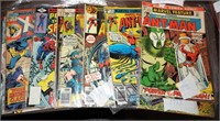 Vintage 9 Pc Classic Marvel Comic Books Lot