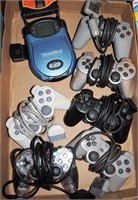 6 Pc Sony Playstation Controllers & Video Now