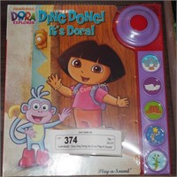 Dora Ding Dong Its Dora Play A Sound Book New