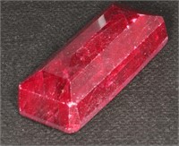 Stunning 222 ct Loose Natural Red Ruby - Africa