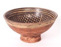 Fine Pre-Columbian Narino or Carchi Pottery Bowl