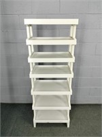 Seven Tier Plastic Shelf Unit