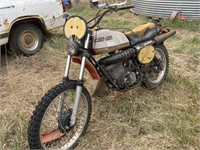 CAN-AM QUALIFIER MOTOR BIKE