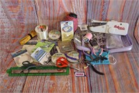 Jewelry Making Tools and Sewing Lot Misc