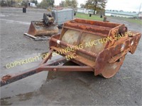 5' TOW ROLLER  FOR TRACTOR OR DOZER