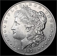 1879-O Morgan Silver Dollar CLOSELY UNCIRCULATED