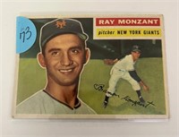 1956 Topps Ray Monzant #264