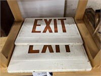 EXIT SIGNS