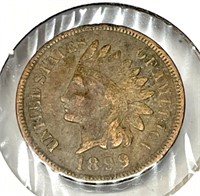 1899 partial Liberty Indian Head Cent