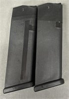 2 - Glock 10mm Single Stack 10 rnd Magazines